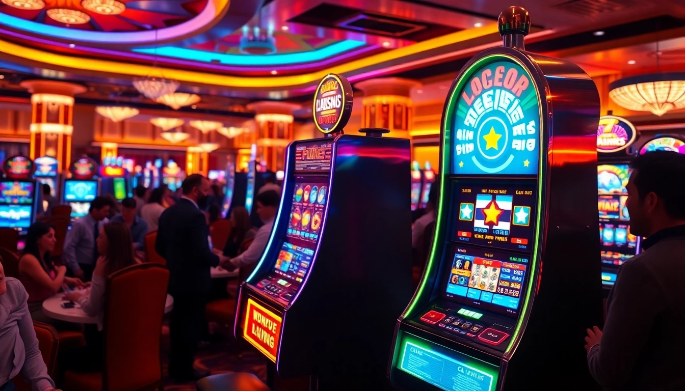 Permainan slot gacor menarik perhatian banyak pemain kasino dengan suasana ceria.