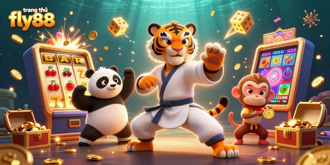 Engage with trang chủ fly88’s vibrant casino scene, bursting with dynamic jackpots and thrilling games.