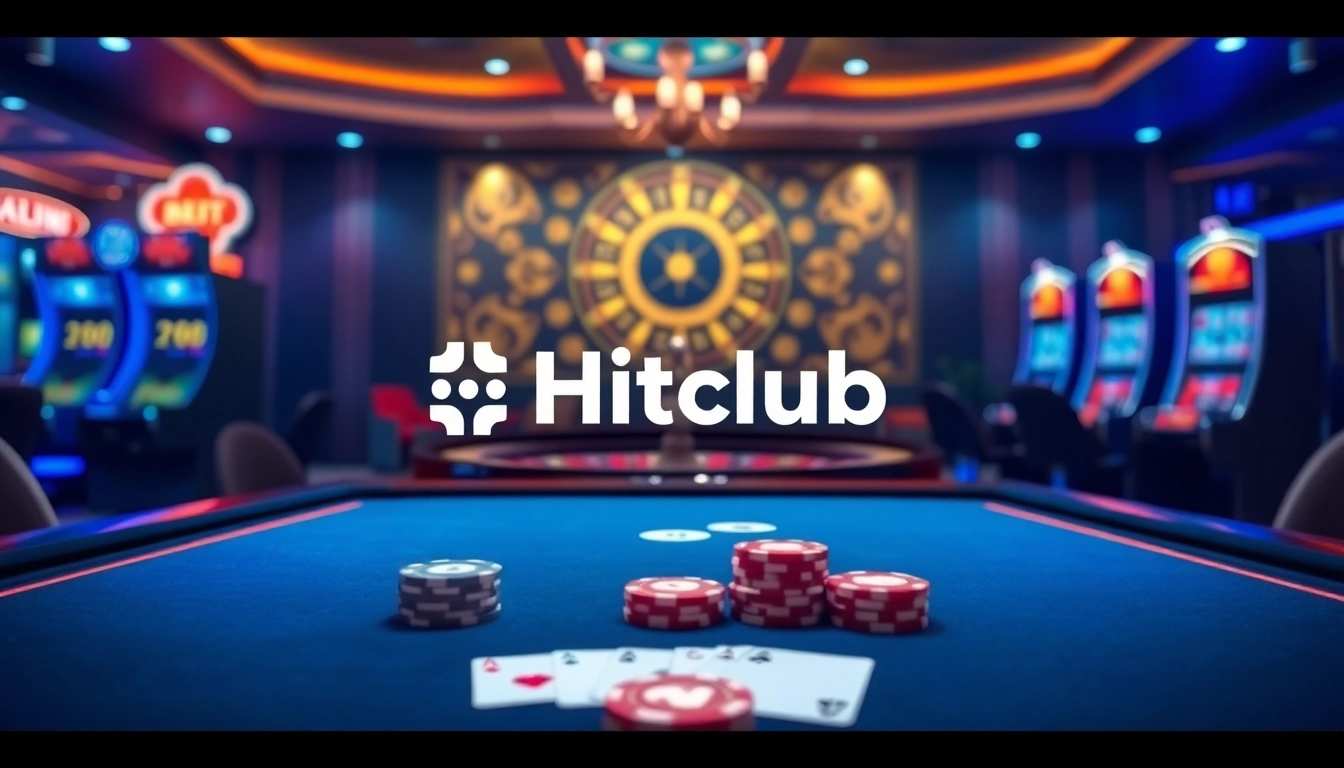 Experience exhilarating gaming at Hitclub đăng nhập with vibrant casino elements and digital excitement.