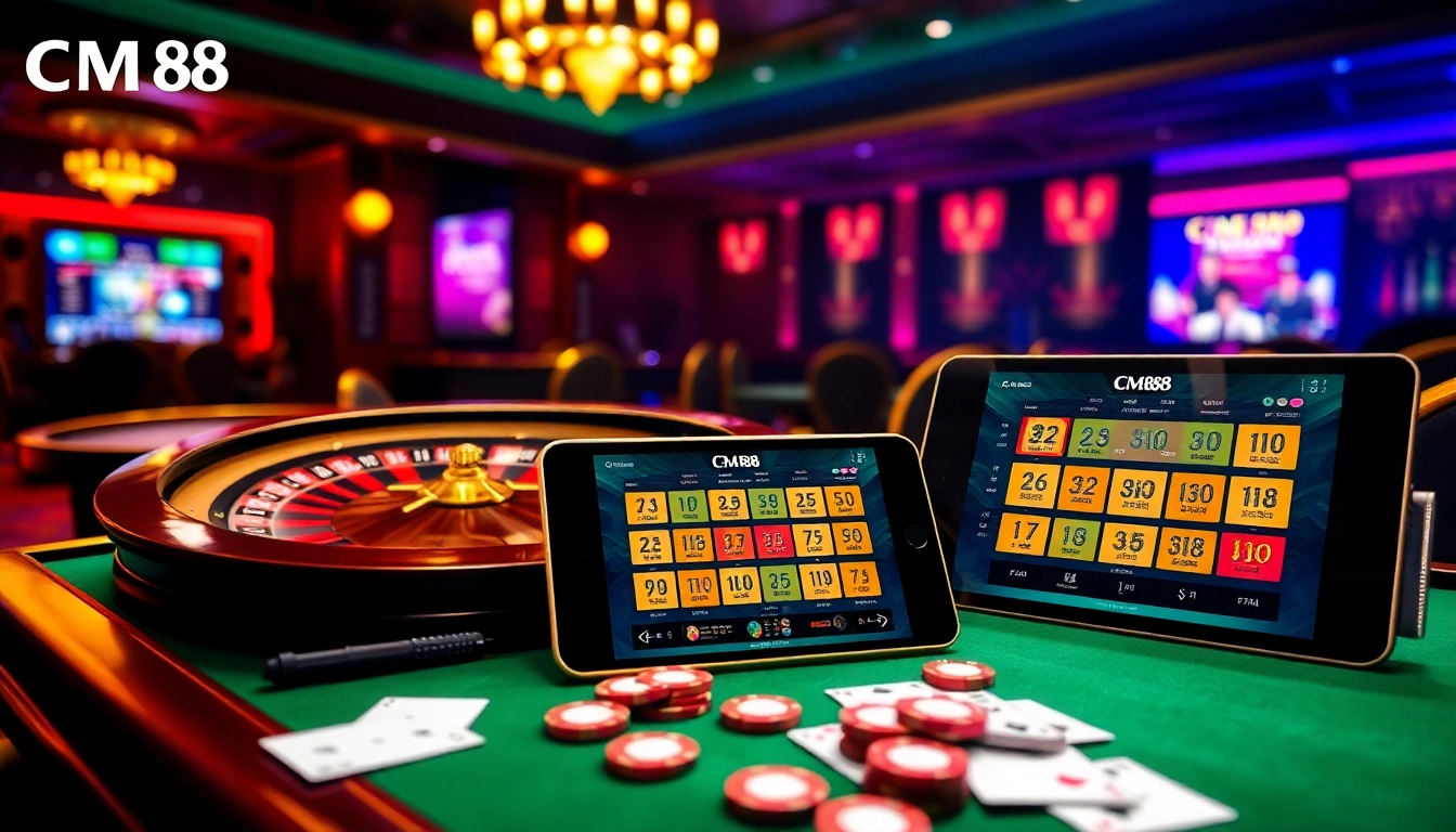 Experience high-stakes fun at CM88 with thrilling games and rapid payouts.