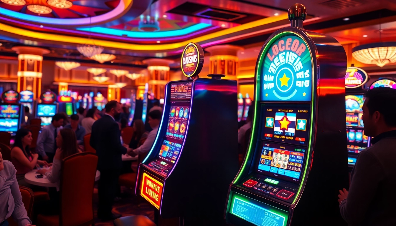 Permainan slot gacor menarik perhatian banyak pemain kasino dengan suasana ceria.