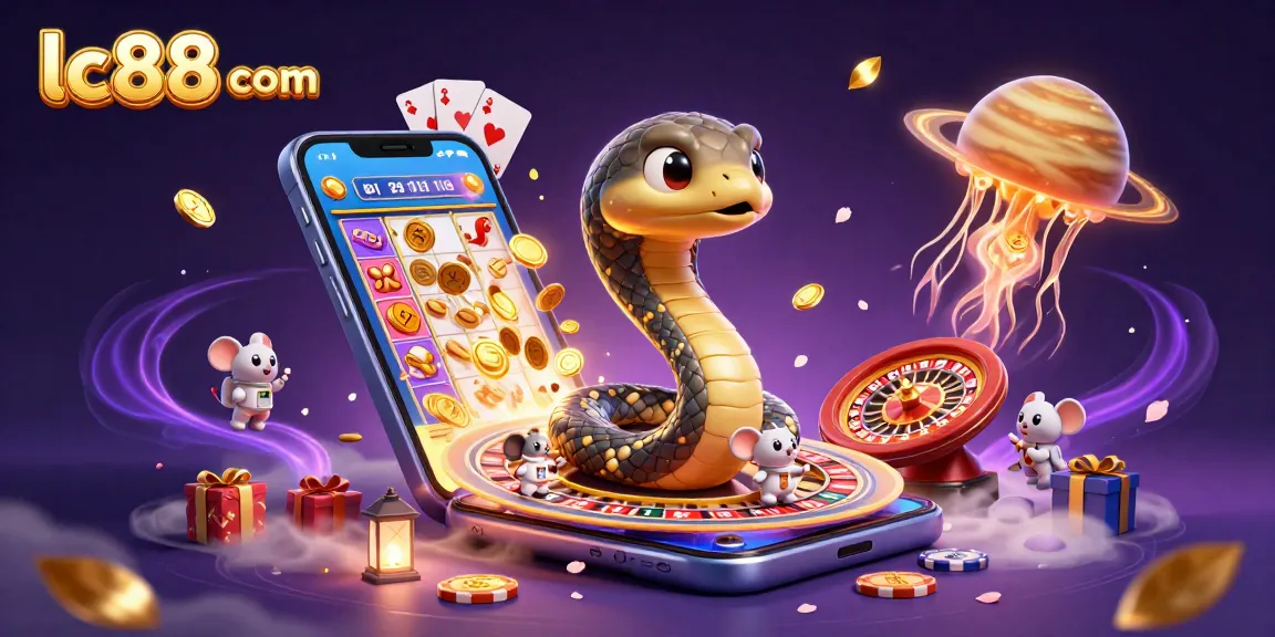 Play at lc88 com by spinning colorful slots and exploring cosmic casino adventures with dynamic 3D characters