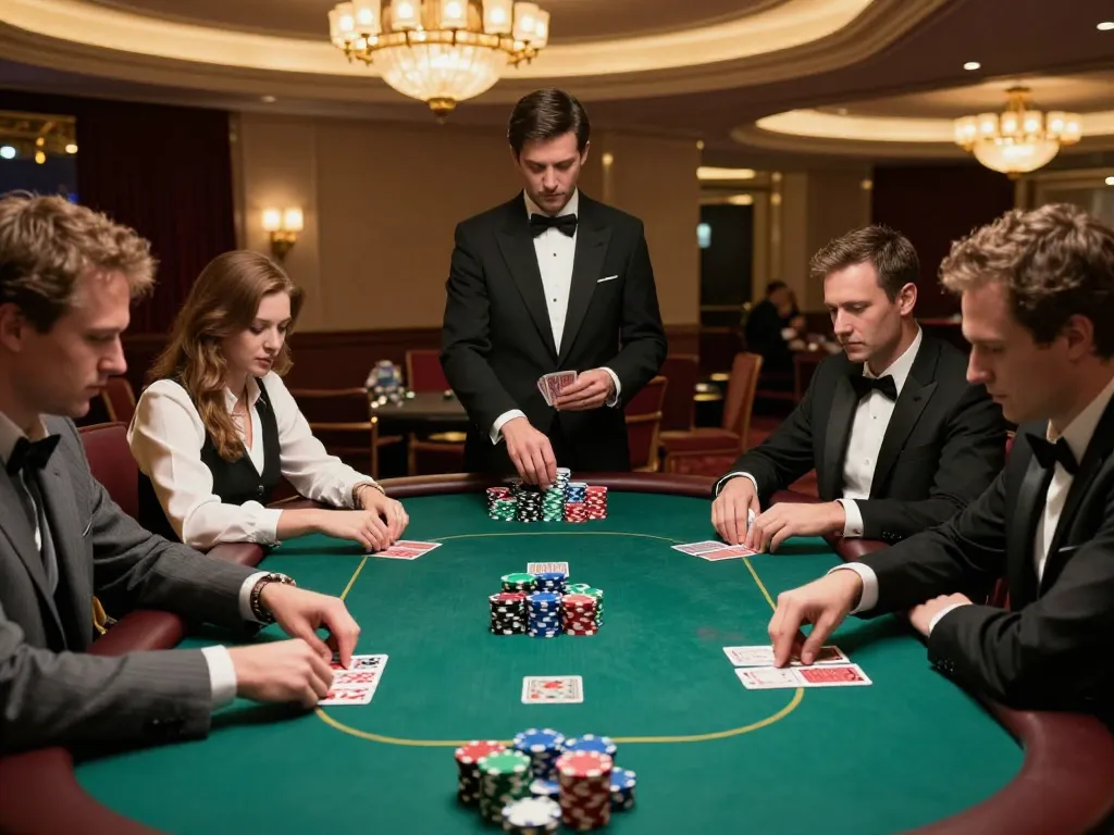 Experience an intense GG88 poker game filled with strategy and excitement.