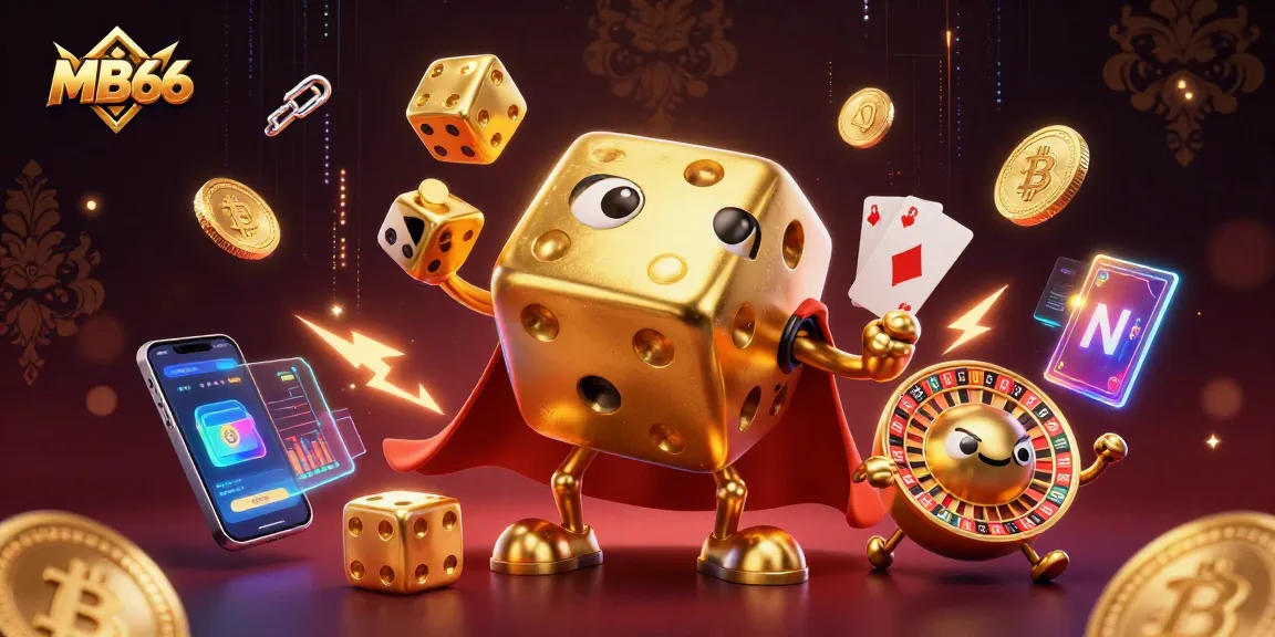 Play exciting games at MB66 with vibrant 3D characters and crypto elements