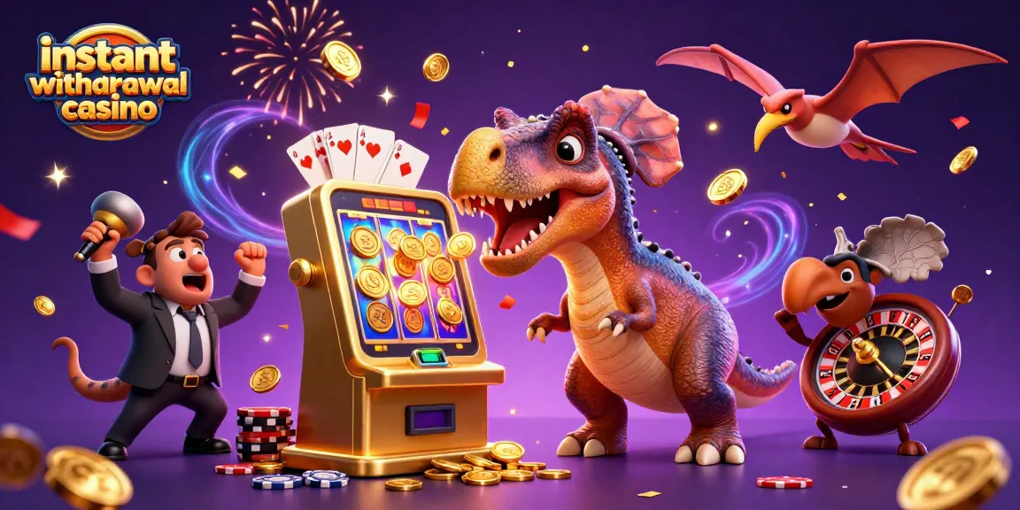 Experience an instant withdrawal casino with thrilling slot action and exciting rewards.