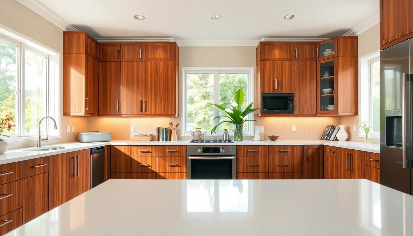 Transform your kitchen with Cabinet Refacing Saint Petersburg FL to enhance style and functionality.