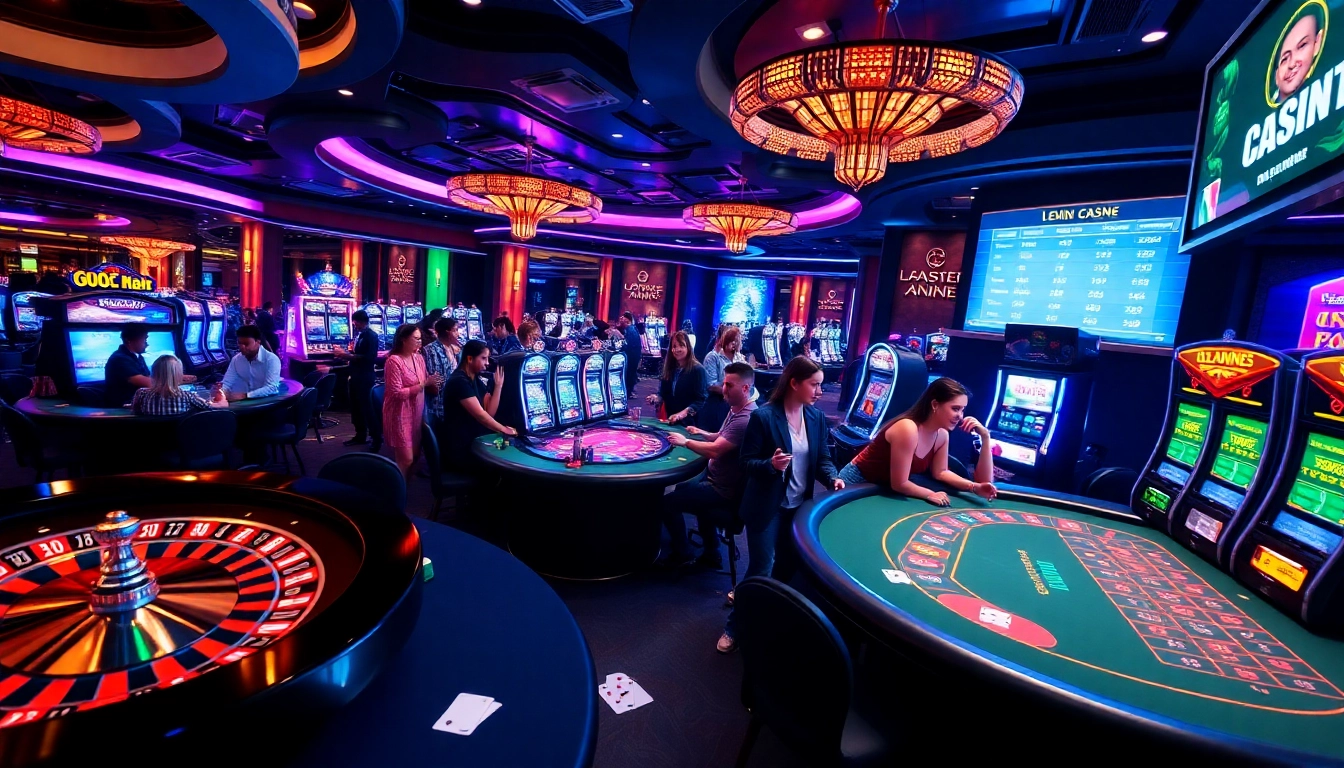 Experience the thrill of gambling at https://gg88vn.asia with vibrant casino visuals featuring roulette and poker.
