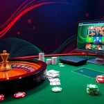 Experience winning at TG88link.com with dynamic casino elements, poker chips, and roulette wheel.