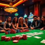 Experience high-stakes excitement at a CM88-themed casino table with poker chips and cards.