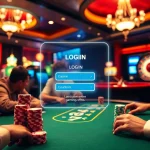 Engage in exciting gambling with a focus on secure লগইন for exclusive offers in a vibrant casino.