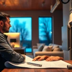 Expert handling north shore plumbing and heating system installation in an inviting home.