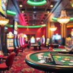 Neue casino bonus ohne einzahlung sichtbar an einem innovativen Online-Casino-Interface.