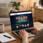 Experience Đăng ký Lucky88 with an engaging online gaming setup showcasing poker games.