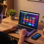 Experience dynamic online gaming with cm88 featuring a cozy setup for strategic gameplay