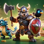 Engage in thrilling slots at cổng game go88 with vibrant characters and rich game elements