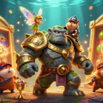 Engage in thrilling slot adventures with tg88 while exploring a fantasy casino world filled with treasures and magical characters.