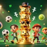 Engage in thrilling gameplay at tr88 with vibrant visuals showcasing lively sports action and stunning casino elements.