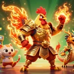 Experience the excitement of hm88 with vibrant characters and dynamic casino game elements.