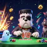 Engage with thrilling gg88 casino action featuring a lively 3D scene of characters and gaming elements.