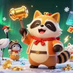 Engage with alo8's exciting slot games featuring a cheerful tanuki and colorful fortune cats.