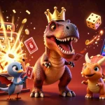 Experience thrilling wins with c168 in an exciting casino scene filled with card games and jackpots.