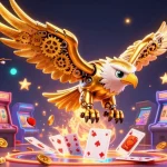 Experience the excitement of 789f's slot jackpots amidst a dazzling 3D casino scene.