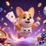 Win big with 33WIN in a space casino adventure featuring animated characters and thrilling games.