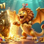 Experience thrilling wins at rr88m1 casino with golden treasures and a magical chimera protector.