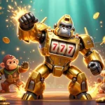 Experience the thrilling excitement of nhà cái ea88 with vibrant casino elements and animated action