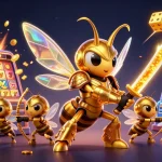 Experience thrilling jackpots with ONE88's captivating 3D casino illustration filled with excitement.