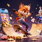 Experience thrilling adventures at the ph8 platform with a vibrant gaming illustration showcasing engaging fun.