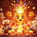 Experience Go 88 in action with a vibrant 3D scene full of thrilling casino elements and treasures.