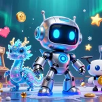 Engage in online casino no deposit bonus gaming action with captivating characters and neon visuals.