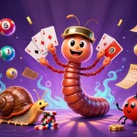 Win big with nổ hũ 33win, featuring a vibrant slot scene with engaging characters.