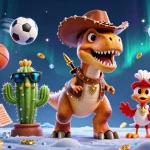 Bet on du88 with animated sports characters brimming with energy and excitement.