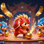 Engage with SC88 Bio's thrilling casino rivalry featuring armored pangolins and poker chips.