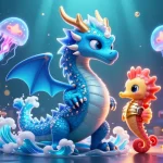 Engage with the QS 88 adventure featuring vibrant gaming elements and underwater characters.