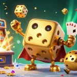 Experience the excitement of ONE88 with this vibrant 3D illustration featuring dynamic casino elements.