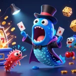 Experience thrilling play with ginastephi as the deep-sea creatures dazzle in a magical casino atmosphere.